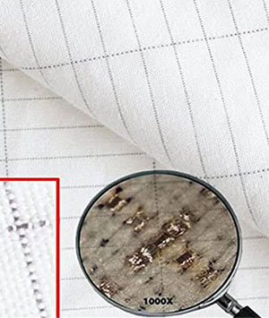 Earthing ESD Fabric