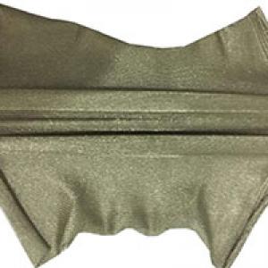 100% Silver Fiber Fabric 100% Silver Fiber Fabric