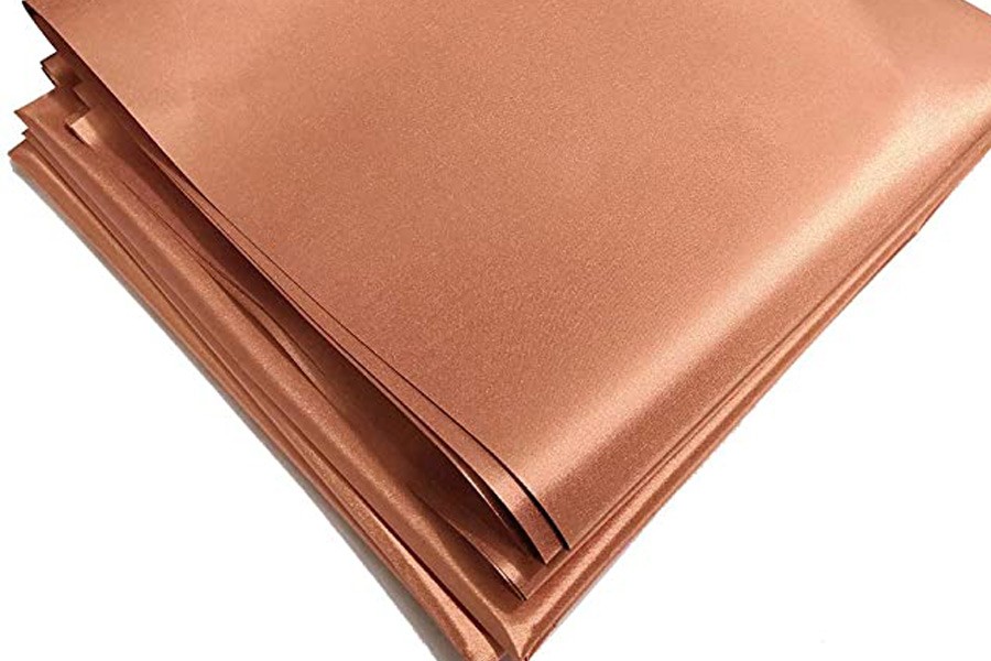 Copper nickel conductive cloth