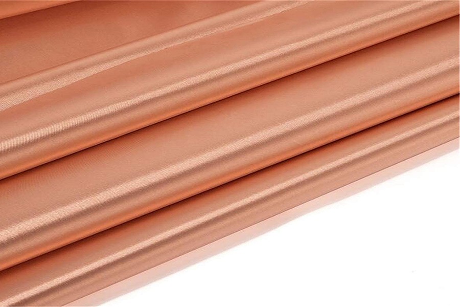 Copper nickel conductive cloth