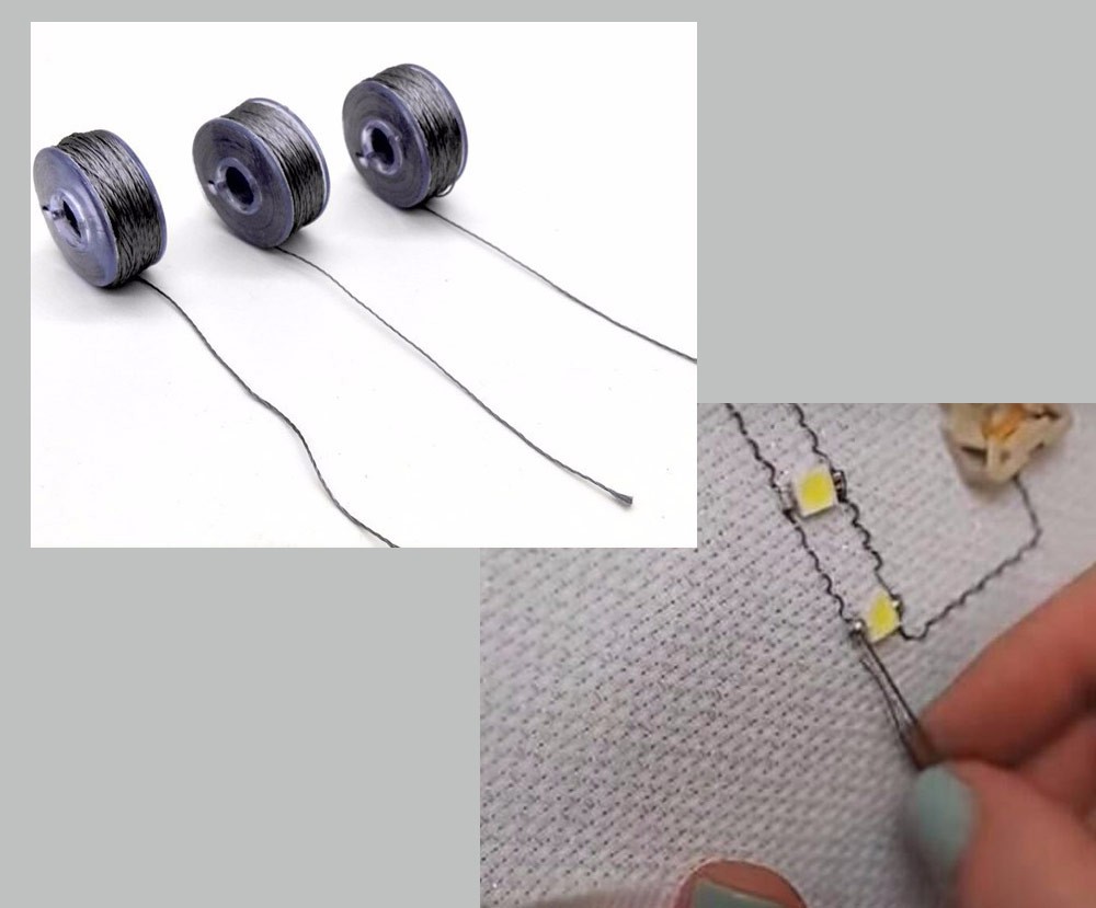 Metal Conductive Yarn