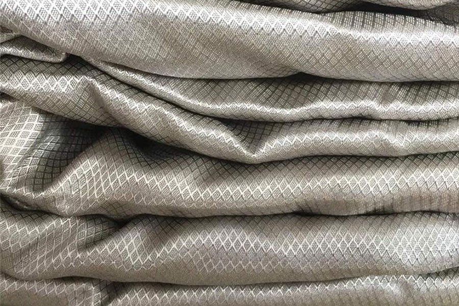 Silver Coating Fabric