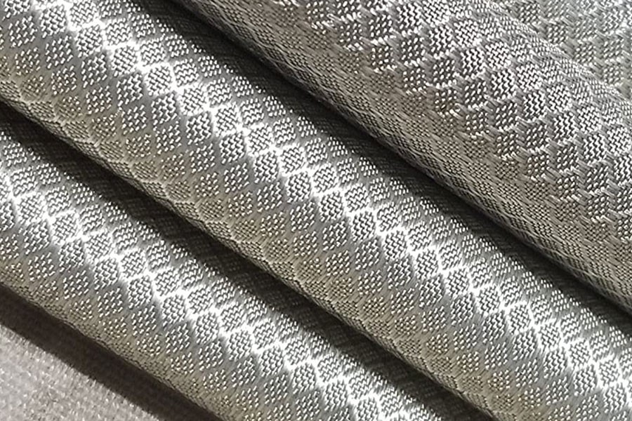 Silver Coating Fabric