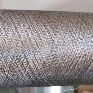 Silver Fiber Yarn