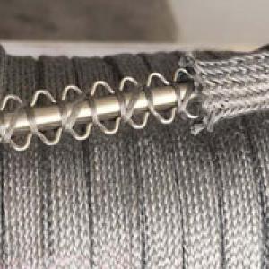 Stainless Steel Knitted Sleeving Stainless Steel Knitted Sleeving