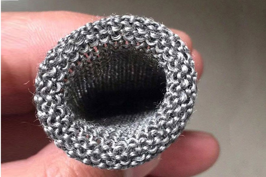 Stainless Steel Knitted Sleeving