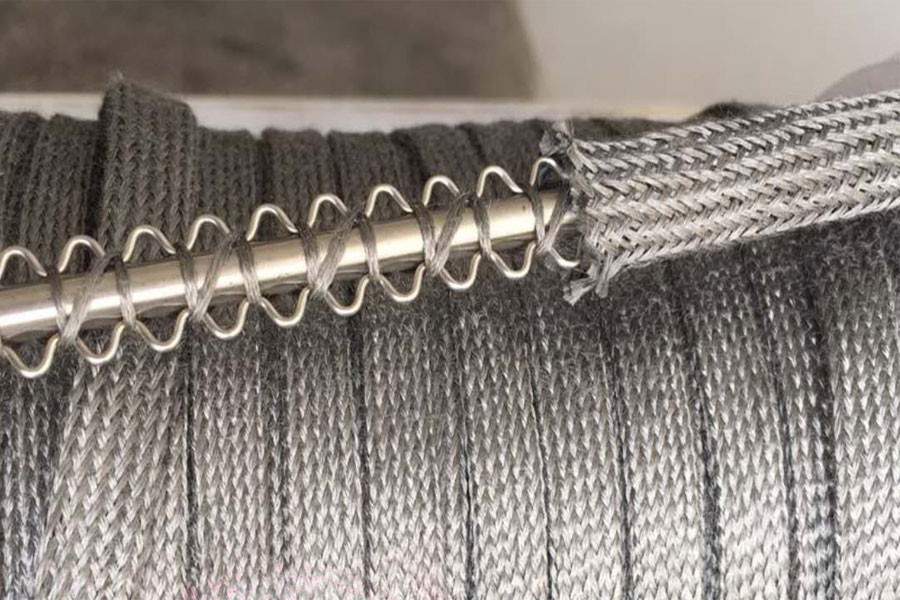 Stainless Steel Knitted Sleeving